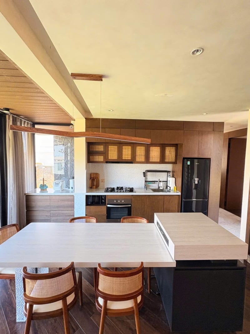 Villa phong cách Nhật Bản - sân vườn thoáng mát - view nhà lồng (V-07)