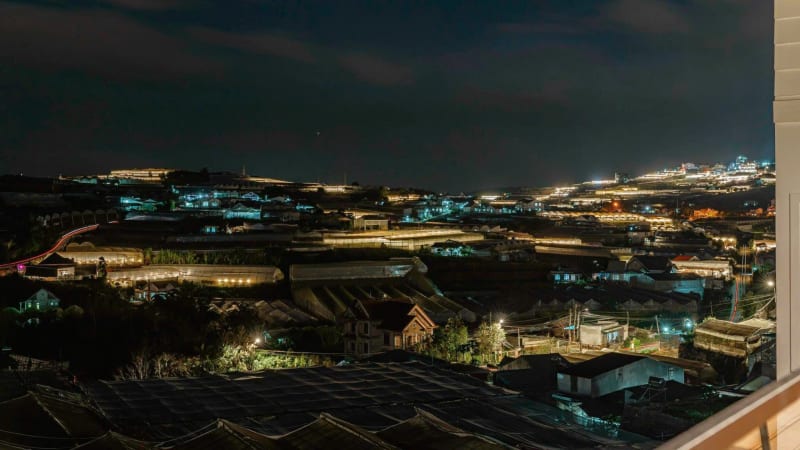 Villa phong cách Nhật Bản - sân vườn thoáng mát - view nhà lồng (V-07)