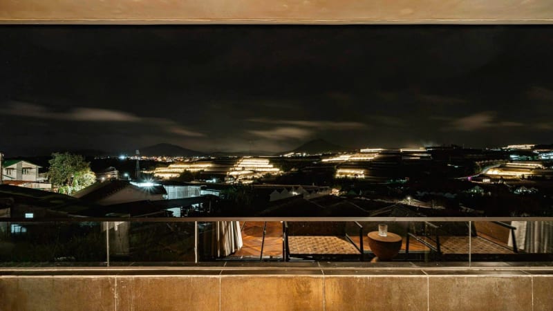 Villa phong cách Nhật Bản - sân vườn thoáng mát - view nhà lồng (V-07)