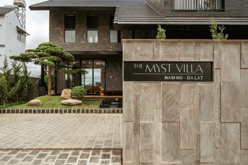 Villa phong cách Nhật Bản - sân vườn thoáng mát - view nhà lồng (V-07)