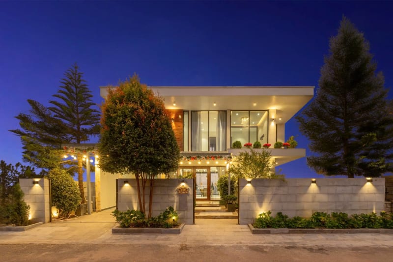 Villa nghỉ dưỡng yên tĩnh - Sân vườn rộng rãi - nội thất sang trọng V-08