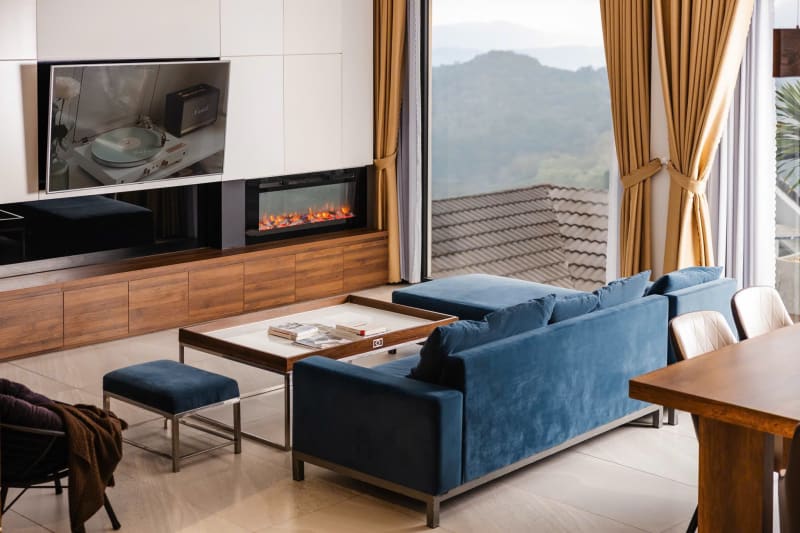 Villa nghỉ dưỡng yên tĩnh - Sân vườn rộng rãi - nội thất sang trọng V-08