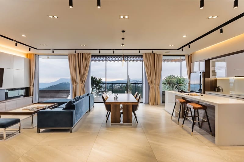 Villa nghỉ dưỡng yên tĩnh - Sân vườn rộng rãi - nội thất sang trọng V-08