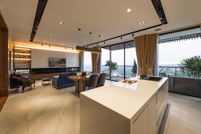 Villa nghỉ dưỡng yên tĩnh - Sân vườn rộng rãi - nội thất sang trọng V-08