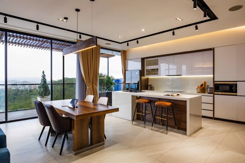 Villa nghỉ dưỡng yên tĩnh - Sân vườn rộng rãi - nội thất sang trọng V-08