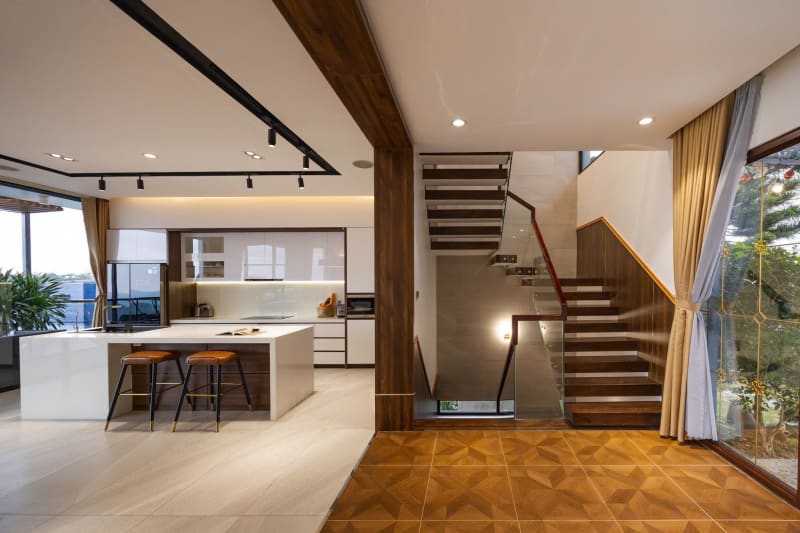 Villa nghỉ dưỡng yên tĩnh - Sân vườn rộng rãi - nội thất sang trọng V-08