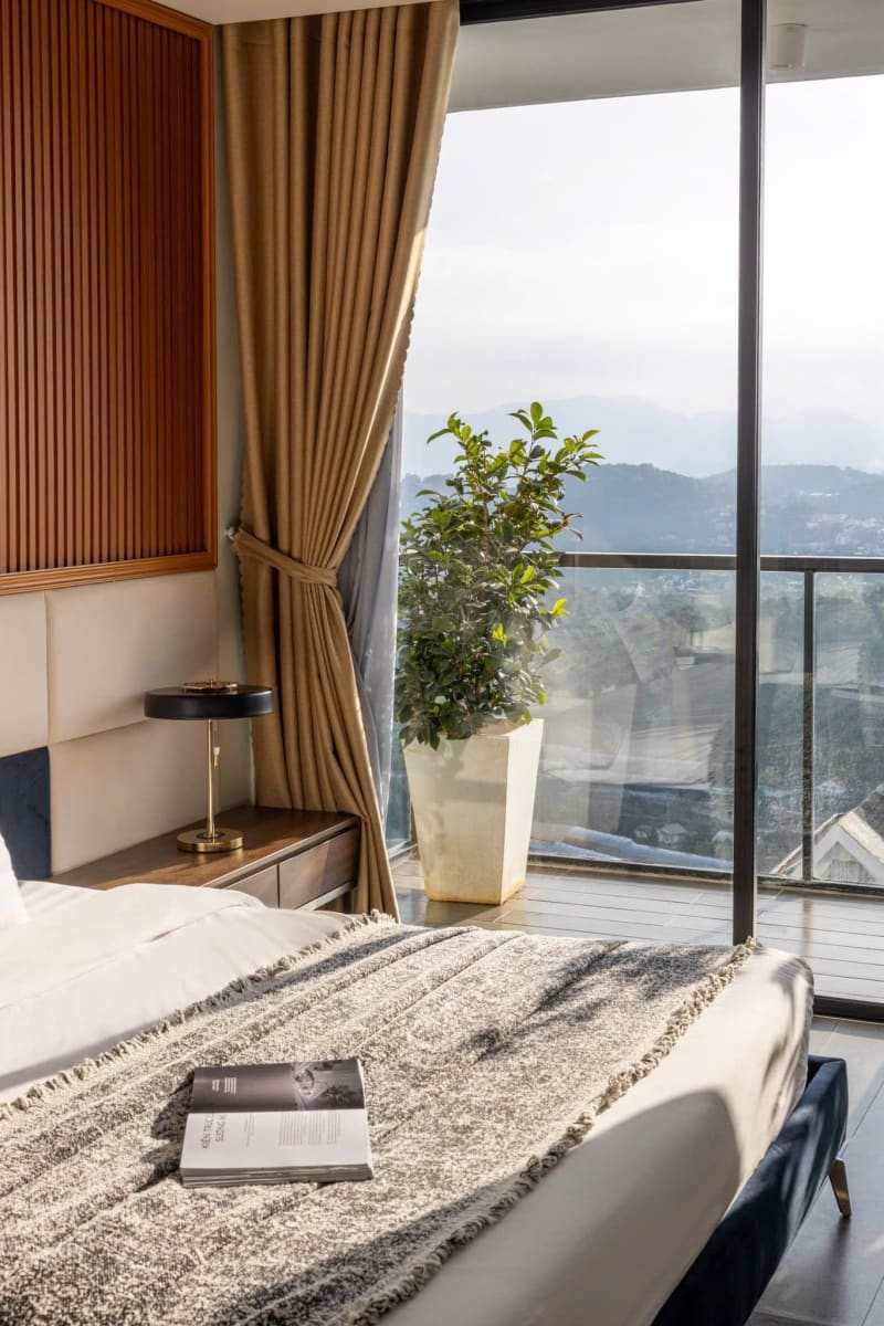 Villa nghỉ dưỡng yên tĩnh - Sân vườn rộng rãi - nội thất sang trọng V-08