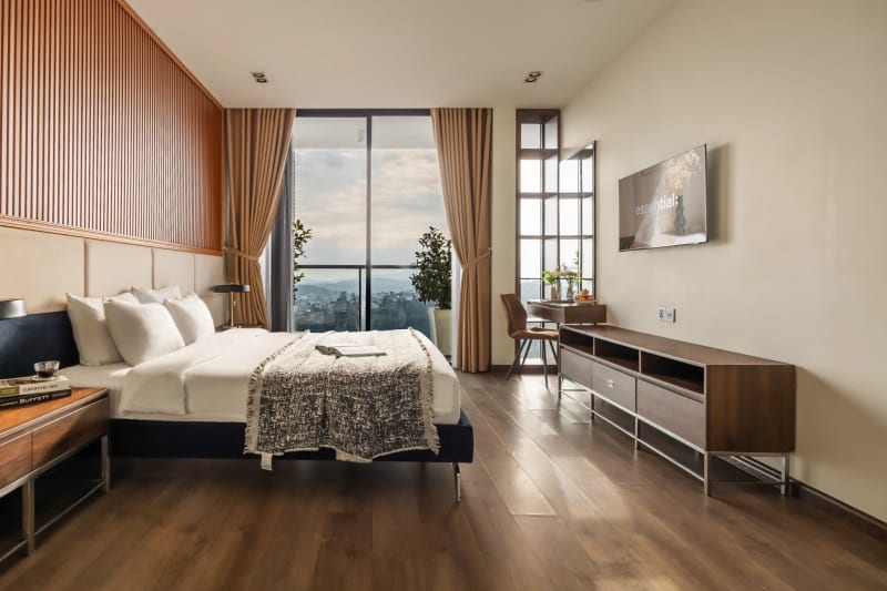 Villa nghỉ dưỡng yên tĩnh - Sân vườn rộng rãi - nội thất sang trọng V-08
