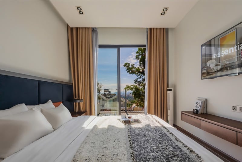 Villa nghỉ dưỡng yên tĩnh - Sân vườn rộng rãi - nội thất sang trọng V-08