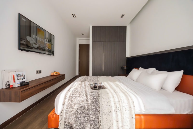 Villa nghỉ dưỡng yên tĩnh - Sân vườn rộng rãi - nội thất sang trọng V-08