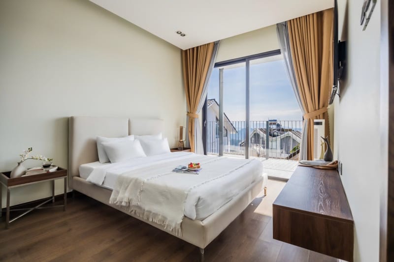 Villa nghỉ dưỡng yên tĩnh - Sân vườn rộng rãi - nội thất sang trọng V-08