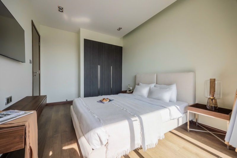 Villa nghỉ dưỡng yên tĩnh - Sân vườn rộng rãi - nội thất sang trọng V-08