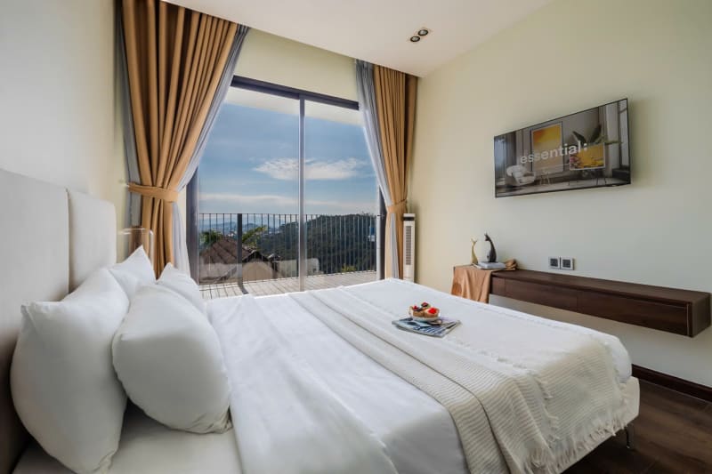 Villa nghỉ dưỡng yên tĩnh - Sân vườn rộng rãi - nội thất sang trọng V-08