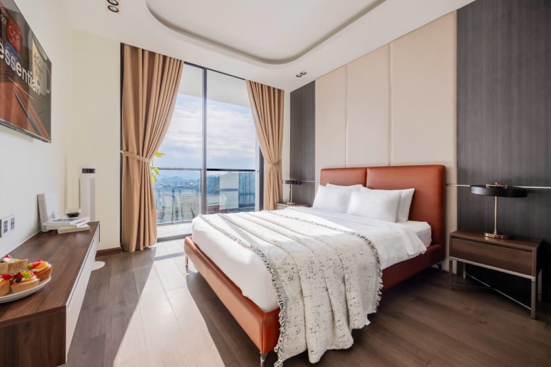 Villa nghỉ dưỡng yên tĩnh - Sân vườn rộng rãi - nội thất sang trọng V-08