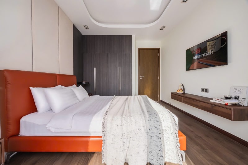 Villa nghỉ dưỡng yên tĩnh - Sân vườn rộng rãi - nội thất sang trọng V-08
