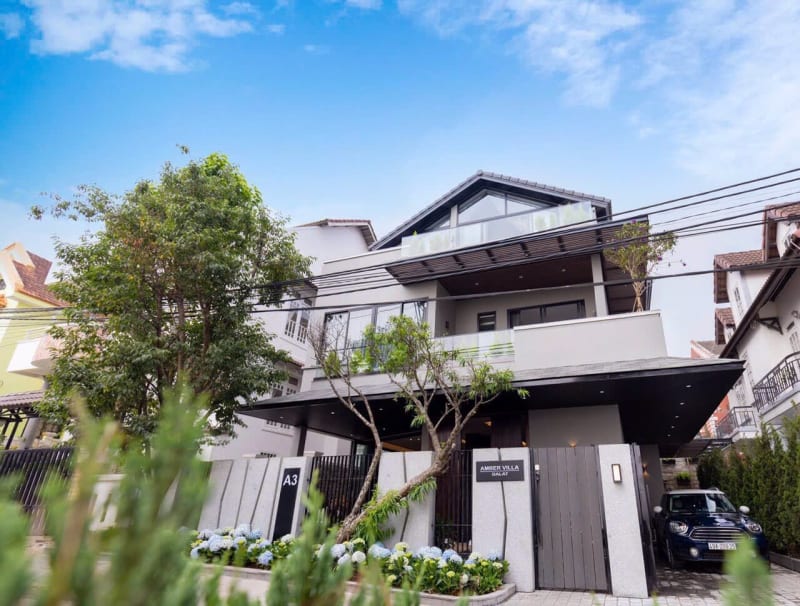 Villa cao cấp phong cách hiện đại - Không gian mở - Đầy đủ tiện ích V-09