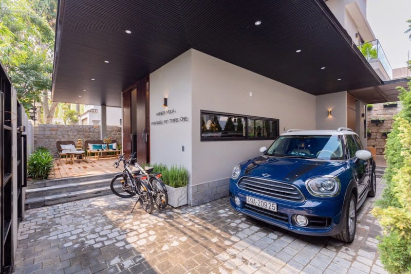 Villa cao cấp phong cách hiện đại - Không gian mở - Đầy đủ tiện ích V-09