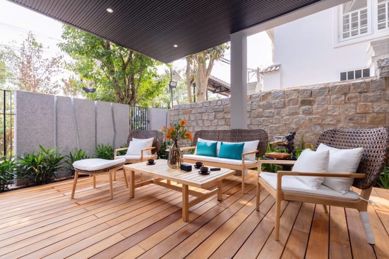 Villa cao cấp phong cách hiện đại - Không gian mở - Đầy đủ tiện ích V-09
