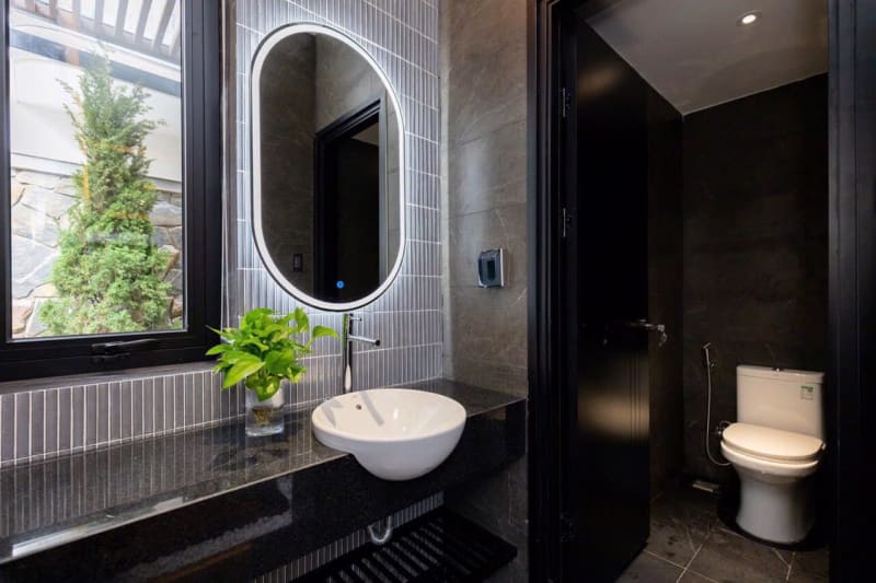 Villa cao cấp phong cách hiện đại - Không gian mở - Đầy đủ tiện ích V-09