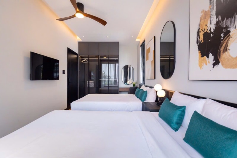 Villa cao cấp phong cách hiện đại - Không gian mở - Đầy đủ tiện ích V-09