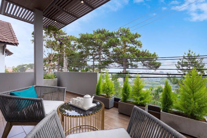 Villa cao cấp phong cách hiện đại - Không gian mở - Đầy đủ tiện ích V-09