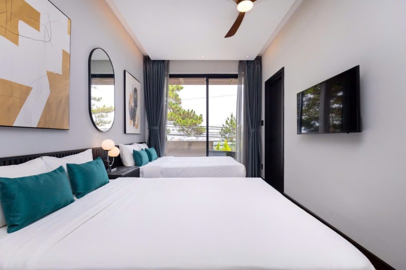 Villa cao cấp phong cách hiện đại - Không gian mở - Đầy đủ tiện ích V-09