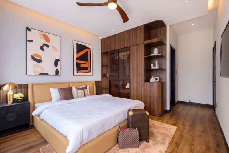 Villa cao cấp phong cách hiện đại - Không gian mở - Đầy đủ tiện ích V-09