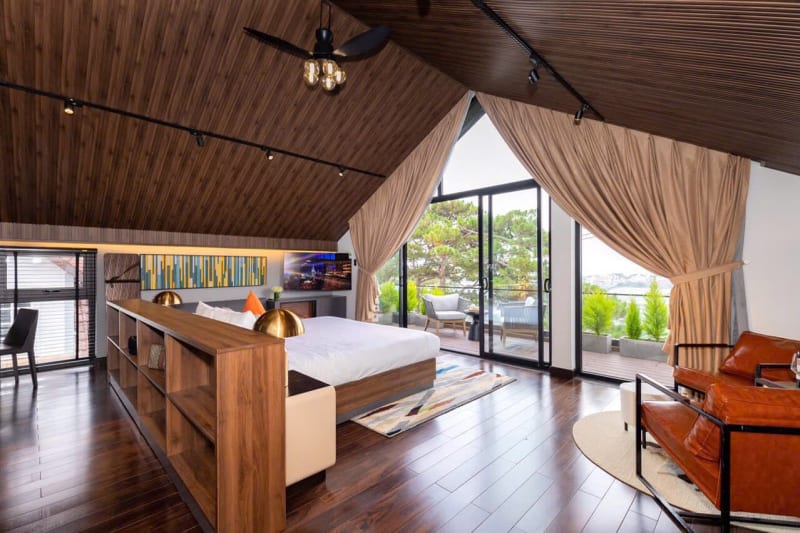 Villa cao cấp phong cách hiện đại - Không gian mở - Đầy đủ tiện ích V-09