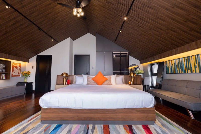 Villa cao cấp phong cách hiện đại - Không gian mở - Đầy đủ tiện ích V-09
