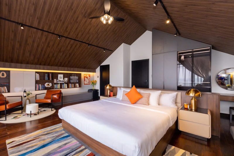 Villa cao cấp phong cách hiện đại - Không gian mở - Đầy đủ tiện ích V-09