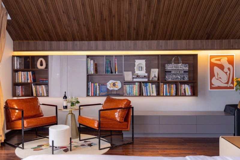 Villa cao cấp phong cách hiện đại - Không gian mở - Đầy đủ tiện ích V-09