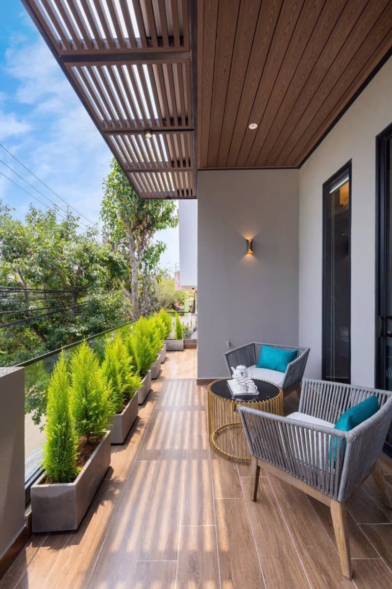 Villa cao cấp phong cách hiện đại - Không gian mở - Đầy đủ tiện ích V-09