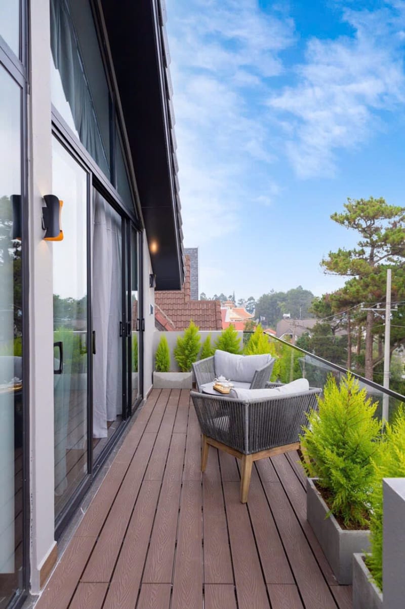 Villa cao cấp phong cách hiện đại - Không gian mở - Đầy đủ tiện ích V-09