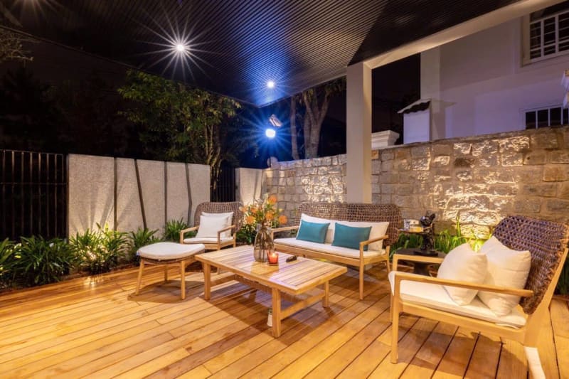 Villa cao cấp phong cách hiện đại - Không gian mở - Đầy đủ tiện ích V-09
