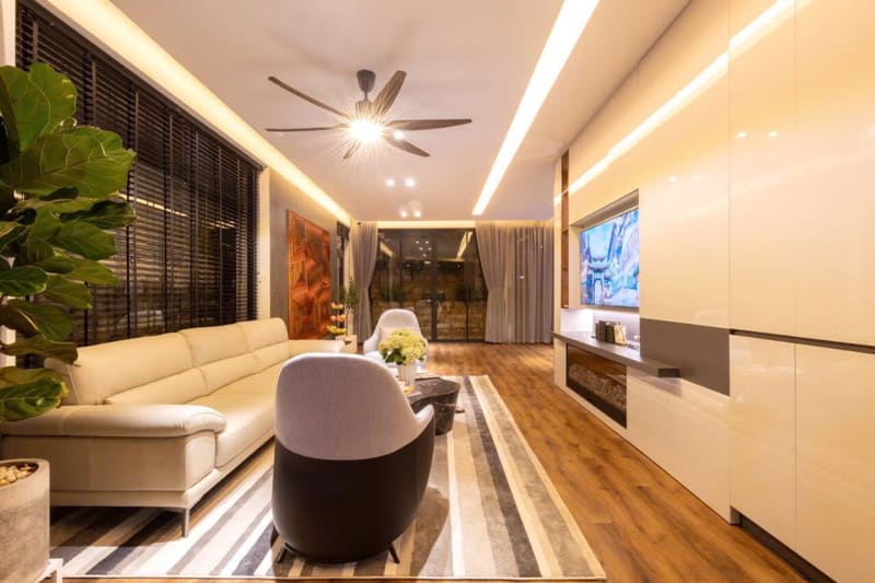 Villa cao cấp phong cách hiện đại - Không gian mở - Đầy đủ tiện ích V-09