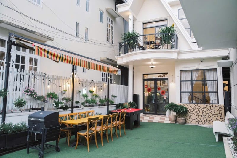 Căn home ngay trung tâm Đà Lạt - Phong cách cổ điển