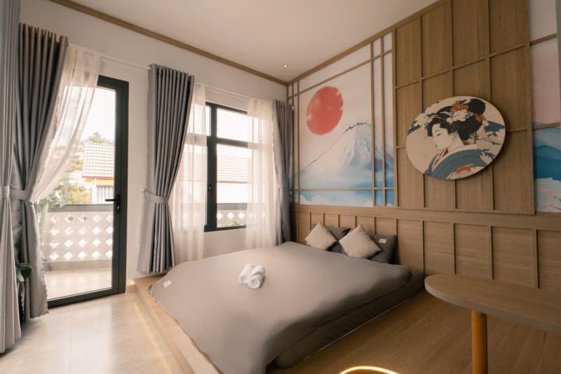 Căn home vibe Nhật xinh xắn - Trung tâm Đà Lạt