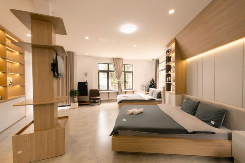 Căn home vibe Nhật xinh xắn - Trung tâm Đà Lạt