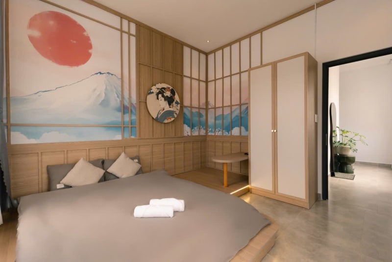 Căn home vibe Nhật xinh xắn - Trung tâm Đà Lạt