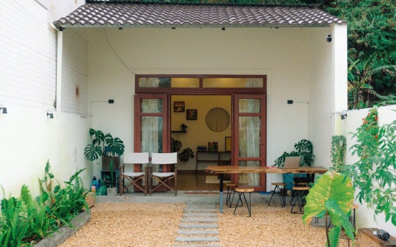 Căn home gần gũi với thiên nhiên 2 phòng ngủ