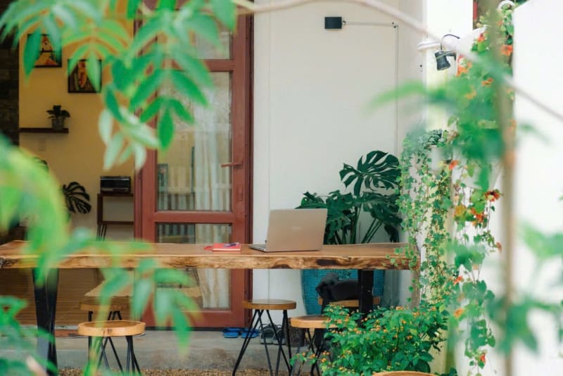 Căn home gần gũi với thiên nhiên 2 phòng ngủ