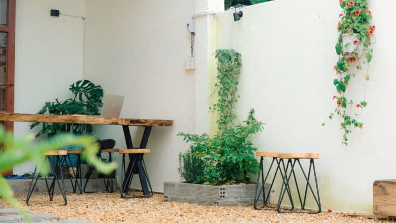 Căn home gần gũi với thiên nhiên 2 phòng ngủ