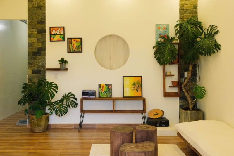 Căn home gần gũi với thiên nhiên 2 phòng ngủ