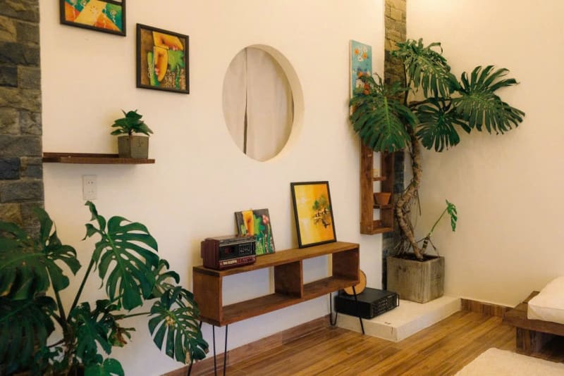 Căn home gần gũi với thiên nhiên 2 phòng ngủ