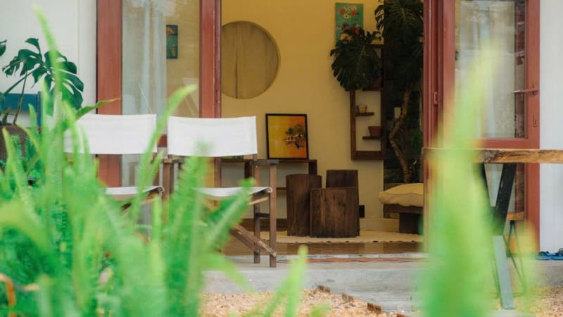 Căn home gần gũi với thiên nhiên 2 phòng ngủ