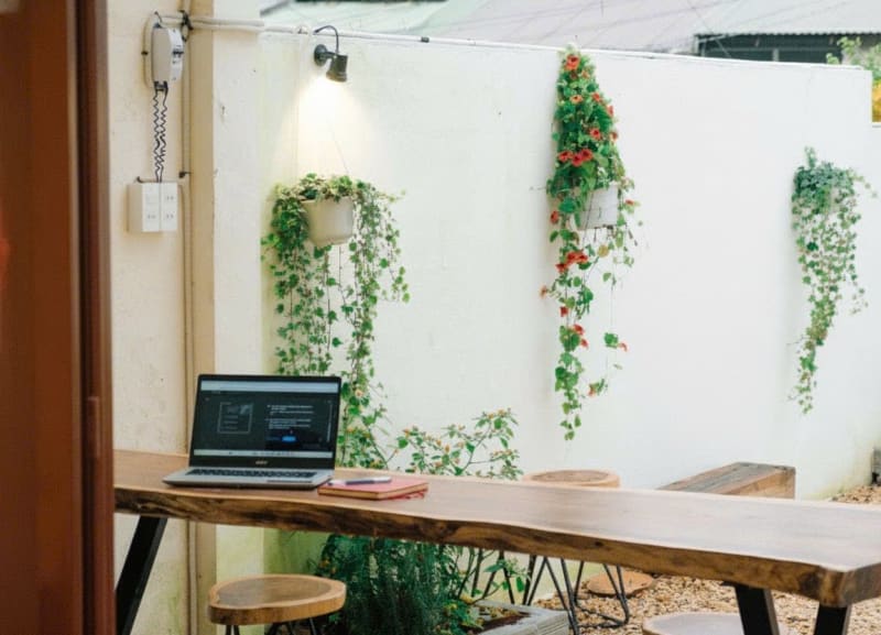 Căn home gần gũi với thiên nhiên 2 phòng ngủ