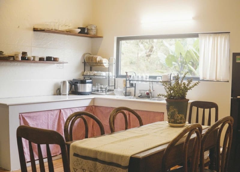 Căn home gần gũi với thiên nhiên 2 phòng ngủ