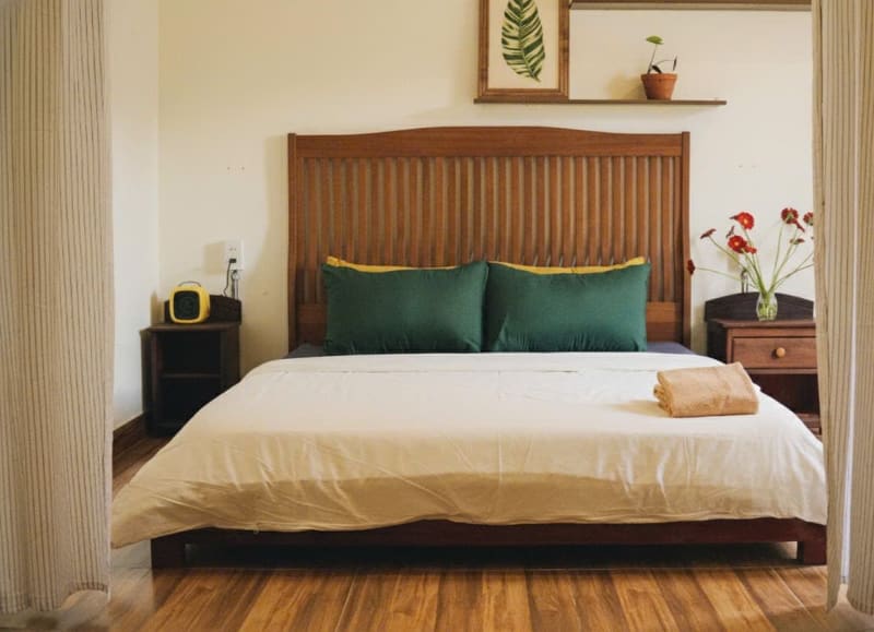 Căn home gần gũi với thiên nhiên 2 phòng ngủ