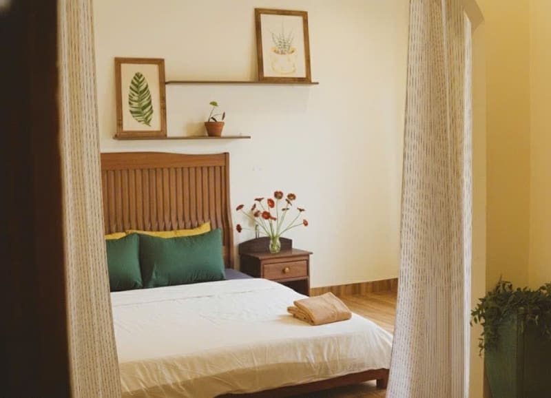 Căn home gần gũi với thiên nhiên 2 phòng ngủ