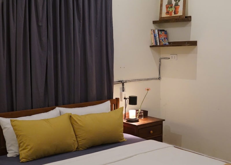 Căn home gần gũi với thiên nhiên 2 phòng ngủ